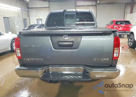 2016 Nissan Frontier S z USA, uszkodzony, nr VIN 1N6AD0EV8GN739415